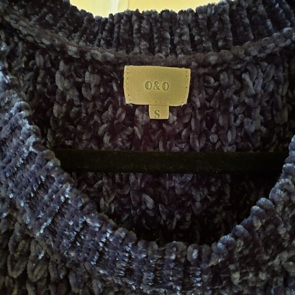 O&O Chunky Knit Long Sleeve Oversized Sweater - Picture 4 of 7